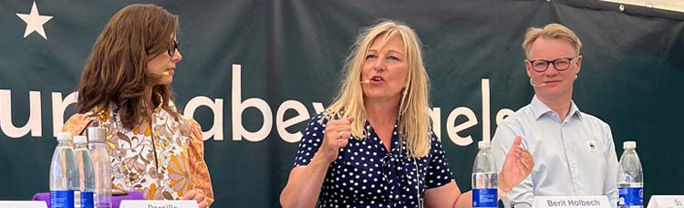 Eksperter til jeres dialog