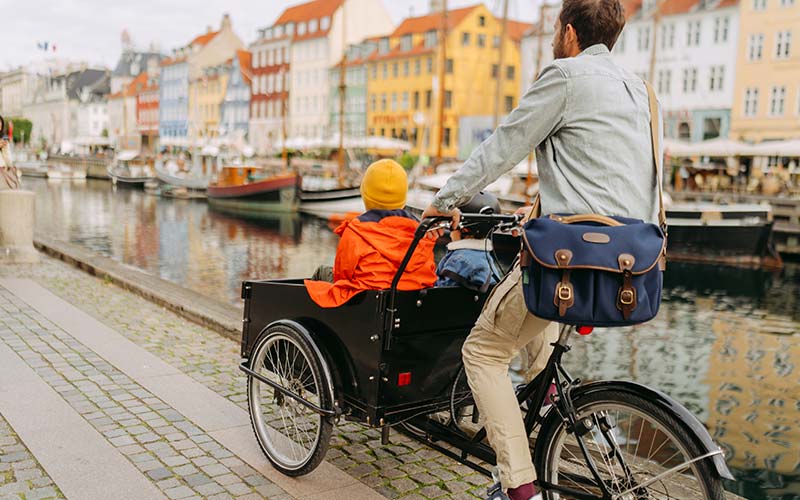 Standardserie for ladcykler er på vej