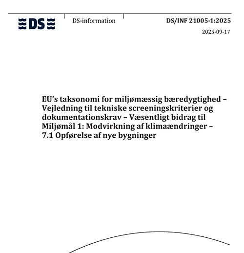 DS/INF 21005-1:2025