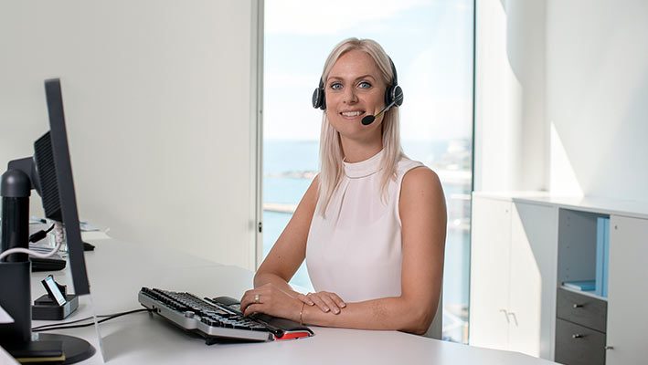 Salg og kundeservice