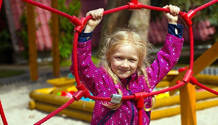 Standarder hjælper med at skabe sikkerhed på legepladser