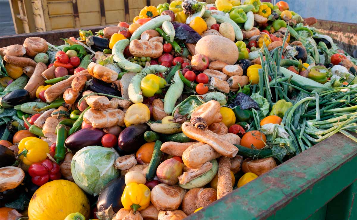 Dansk Standard i front mod madspild