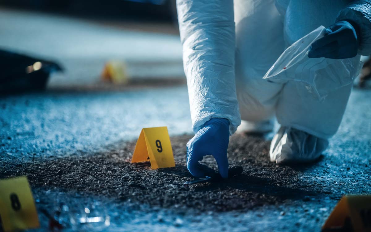 Ny serie af standarder for kriminaltekniske og retsvidenskabelige undersøgelser 