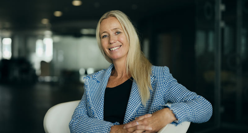 Tina Helsted Vengsgaard, standardiseringsdirektør i Dansk Standard