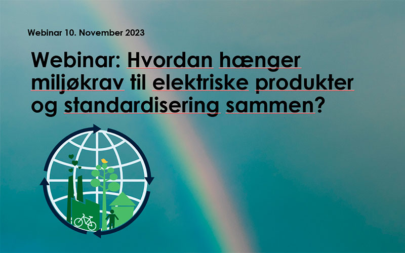 Webinar Miljoekrav