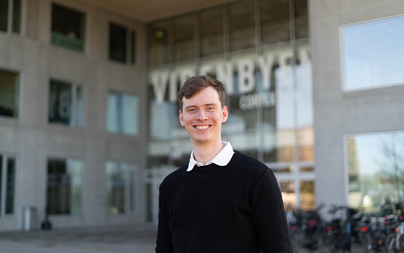 Rasmus Junge fra Essential Robotics