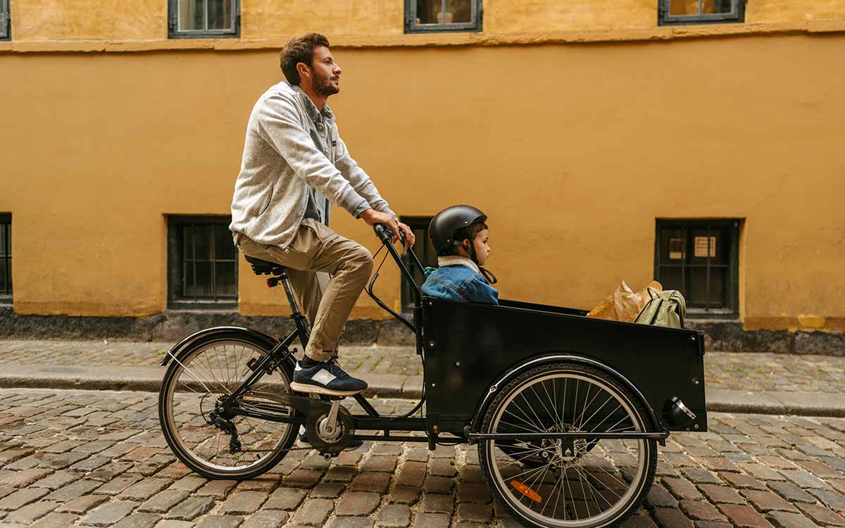 Nu findes der snart en hel serie af standarder for ladcykler 