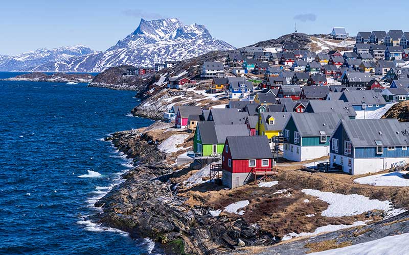 Grønland styrker byggeriet med nye annekser, der er skræddersyet til Arktis’ barske klima 